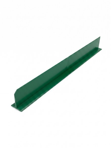 Plastic T-divider | Green | 80x8cm