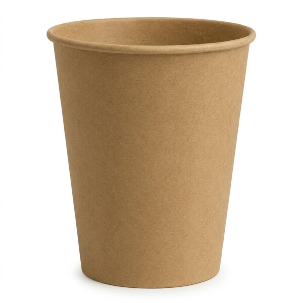 Coffee cups | 12 oz | Kraft | 1000 pcs/carton