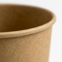 Coffee cups | 12 oz | Kraft | 1000 pcs/carton
