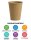 Coffee cups | 12 oz | Kraft | 1000 pcs/carton