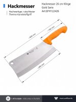 WOLFCUT | Hackmesser | 26cm