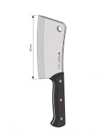 WOLFCUT | Hackmesser | 20cm