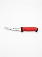 WOLFCUT | Uitbeenmes | 13cm | Gebogen stijf lemmet...