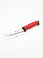 WOLFCUT | Uitbeenmes | 13cm | Gebogen stijf lemmet...