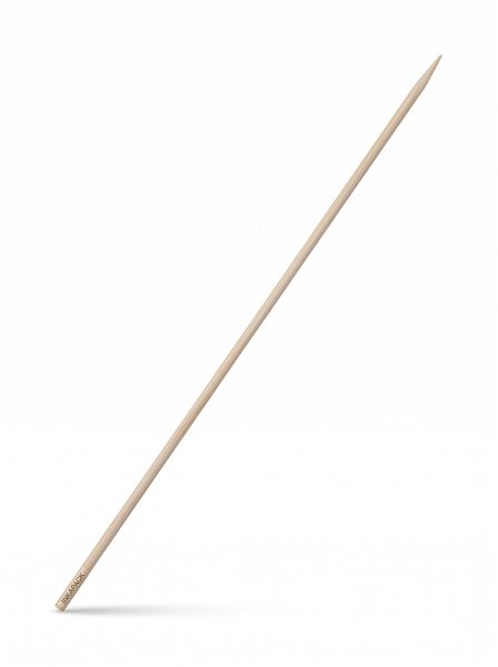 Bambu şiş | 300x4mm | Ambalaj birimi 100 adet | Ana koli 10000 adet ( 100x100 adet)