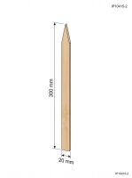 Bambu şiş Adana | 300x20mm | 20li, kolide 150