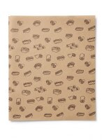 Inpakpapier | 40g / m2 | 35x45cm | Bruin | 900 stuks |...