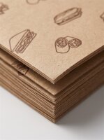 Inpakpapier | 40g / m2 | 35x45cm | Bruin | 900 stuks | 5kg / doos