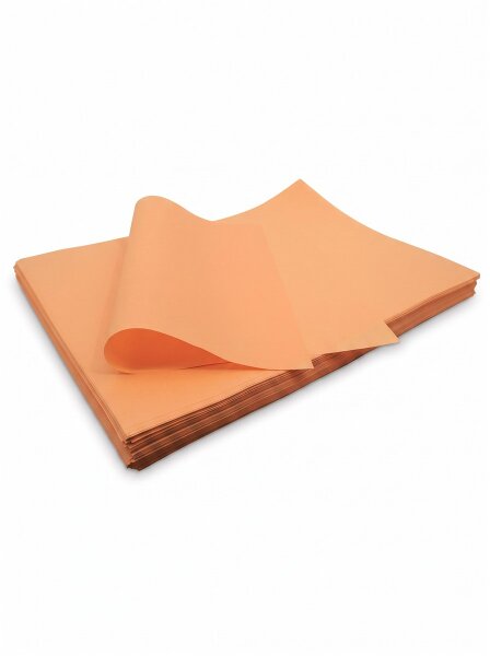 Steakpapier | Farbe Pfirsich | 1 / 4 Bogen = 38x50cm | 1000 Blatt/Karton