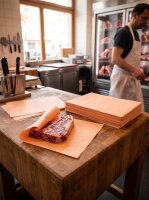 Steakpapier | Farbe Pfirsich | 1 / 4 Bogen = 38x50cm | 1000 Blatt/Karton
