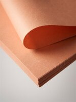 Steakpapier | Farbe Pfirsich | 1 / 4 Bogen = 38x50cm | 1000 Blatt/Karton