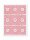 Versverpakkingspapier met folie | 1/4 vel | 38x50cm | Eco Quality-rood | 10kg / doos