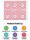 Versverpakkingspapier met folie | 1/4 vel | 38x50cm | Eco Quality-rood | 10kg / doos