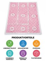 Folyolu taze ambalaj kağıdı | 1/4 tabaka | 38x50cm |...