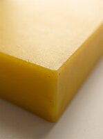 Polyethylene plastic worktop | 50x35x4cm | Yellow