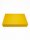 Polyethylene plastic worktop | 50x35x4cm | Yellow