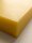 Polyethylene plastic worktop | 50x35x4cm | Yellow
