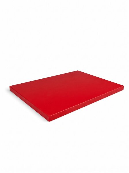 Polyethylen Arbeitsplatte aus Kunststoff | 150x60x4cm | rot