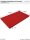 Polyethylene plastic worktop | 100x40x4cm | Red
