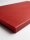 Polyethylene plastic worktop | 100x40x4cm | Red