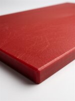 Polyethyleen kunststof werkblad | 100x60x2cm | Rood
