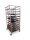 Container trolley double compartment | 175x83x69cm | 20 compartments