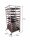 Container trolley double compartment | 175x83x69cm | 20 compartments