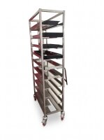 Behälterwagen 175x83x36cm | 10 Fach