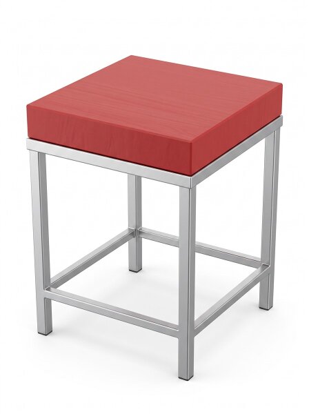 Polyethylen Hackblock | 60x60x90cm