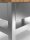 Hackblock aus Birkenholz u. Edelstahl | gestl. u. ablage boden | 70x50x90cm