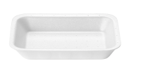 XPS absorbent foam tray A9 | White | 180x135x25mm | 1320...