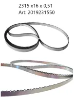 WOLFCUT Bandsägeblatt Premium | 2315x16x0,51mm / 4TPI