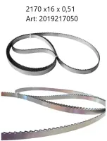 WOLFCUT Bandsägeblatt Premium | 2170x16x0,51mm / 4TPI
