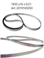 WOLFCUT Bandsägeblatt Premium | 1650x16x0,51mm / 4TPI