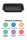 XPS absorbent foam tray A9 | Black | 180x135x25mm | 1320 pcs/sack
