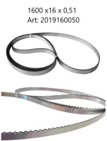 WOLFCUT Bandsägeblatt Premium | 1600x16x0,51mm / 4TPI