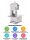 Bosfor kemik testere makinesi | 36x55x92cm | 380 V | 1,5 KW