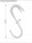 S-hook | 140x6 mm