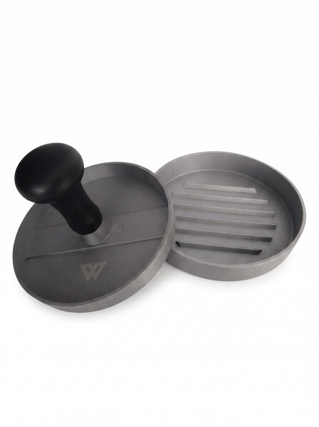 WOLFCUT | Hamburgerpresse aus Aluminium | 11,5cm | Durchmesser