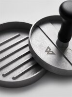 WOLFCUT | Hamburgerpresse aus Aluminium | 11,5cm | Durchmesser
