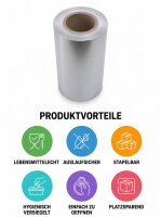Siegelfolie Alu 245 mm breit, Rolle 5,4 kg –...