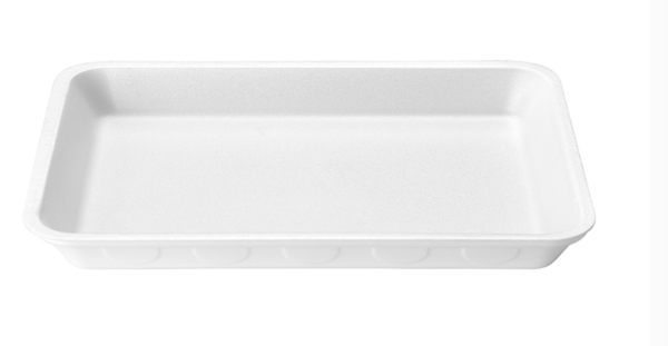 XPS Regular barquette en mousse R39 | Blanc | 290x210x25mm | 440 pièces/sac