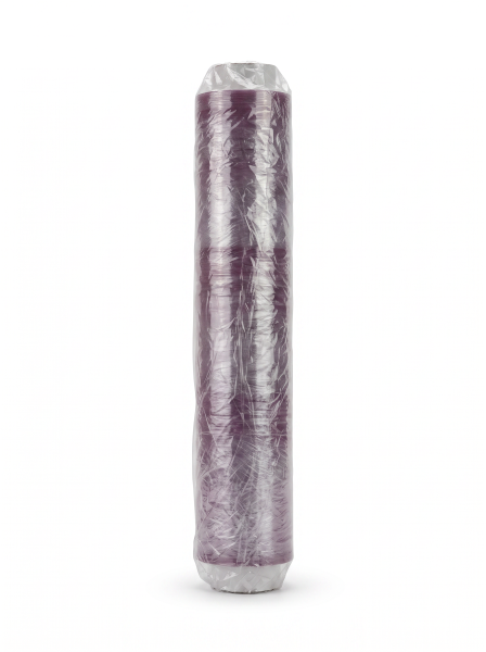 غشاء حفظ الطعام PVC | 45cm | 1200 gr | بنفسجي، سائب | 4لفات / كرتونة