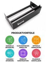 Folienabroller manuell für 45 cm Stretchfolie – Stretchfoliengerät