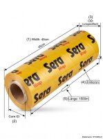 SERA C-Wrap Lebensmittel-Stretchfolie 8 µm, 45 cm x...