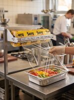 SERA C-Wrap Lebensmittel-Stretchfolie 8 µm, 45 cm x 1500 m – Frischhaltefolie Großrolle