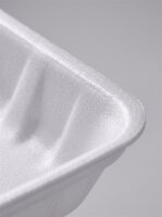 Tainer | S4-40 | Weiß | XPS | Schale | 270x175x40mm | 660 Stück / Pack