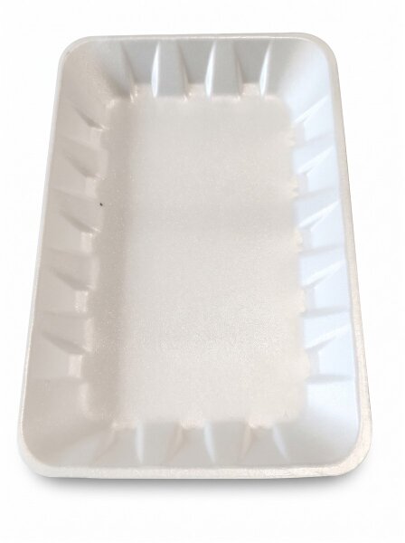 Tainer | S4-25 | Weiß | XPS | Schale | 270x175x25mm | 525 Stück / Pack