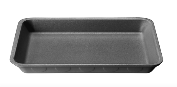 XPS Regular Schaumschale R39 | Schwarz | 290x210x25mm | 440 Stück/Sack