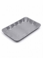 Tainer | S4-25 | Grau | XPS | Schale 270x175x25mm | 525...